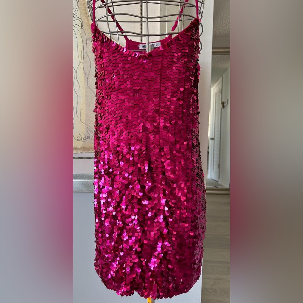 Walter Baker pink dress